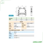 Bornera de tierra MTK 2.5mm² ONKA