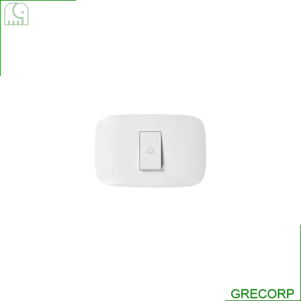 Interruptor simple 10A 250V AP1100 DOMINO SENCIA BTICINO