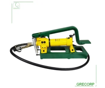 BOMBA HIDRÁULICA PORTATIL DE PEDAL CFP-800 - 700/10000cm2/psi - 70Mpa Oil 700cc