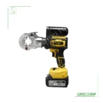 CRIMPADORA HIDRAULICA A BATERIA P/CABLES ELECT CM-300G - Rango 10-300 mm² - 18V