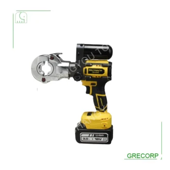 CRIMPADORA HIDRAULICA A BATERIA P/CABLES ELECT CM-300G - Rango 10-300 mm² - 18V