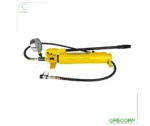 BOMBA HIDRÁULICA MANUAL CP-700A-B - 70Mpa - Oil 2800cc