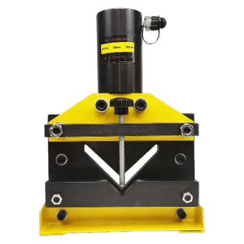 CORTADOR HIDRÁULICO DE DE HIERRO ANGULAR CAC-110 - 110x110mm - CHANGYOU TOOLS
