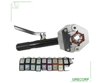 KIT DE ENGASTE DE MANGUERAS DE AIRE ACONDICIONADO FS-7842 - 3/8-7/8 HEX - 8Tn