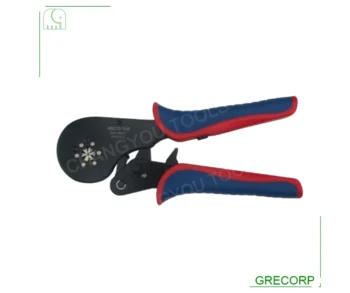 CRIMPADORA MANUAL P/ TERMINALES HSC10 16-6 - 0.08-16mm2 - 30-6 AWG