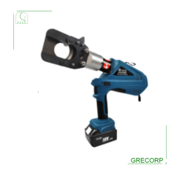 CRIMPADORA HIDRAULICA A BATERIA P/ CABLE Cu y Alu EZ-50 - 220v - Rang 16-400mm