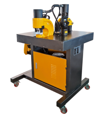 MÁQUINA DE PROCESAMIENTO BUSBAR ELECTROHIDRÁULICA VHB-401 - CHANGYOU TOOLS