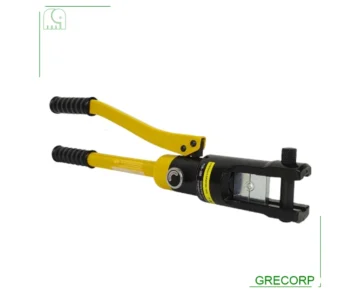 CRIMPADORA HIDRAULICA P/TERMINALES YQK-300 - 12T 700 BAR - 16-300 mm²